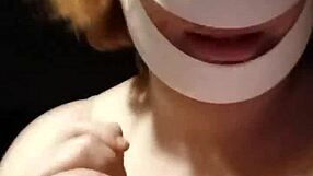 Free Video for You! Watch This Horny Wife Soak Her Slit in Solo Action!