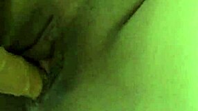 Mature latina feels deep desire while masturbating and craving cock