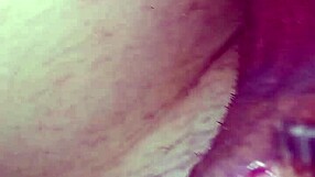 showing off my big cock piercing holes