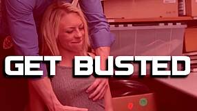 she said, 'pound me harder on this desk,' as i fucked the tattooed cutie.