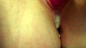 Teen Girl Uses Vibrator For Masturbation