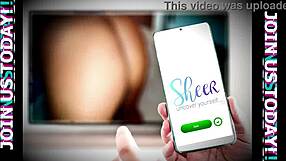 Follow Us - Colombian Curly Black Babe's Doggystyle Cum and Dirty Talk!