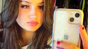 girl gets blasted in solo scene