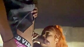 beale street garage creampie with wet pussy sucking and cumshot?