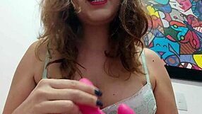 naughty brazilian shows favorite toy