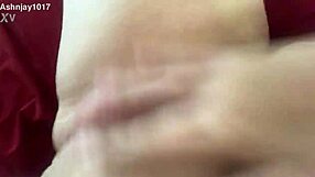 Ashlynn Plays With Pussy In Solo Masturbation Session