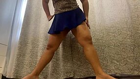 Hot stepmom got horny during workout