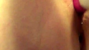 Teen Girl Uses Vibrator For Masturbation