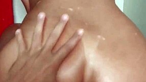 My wife handles everything in anal but won't let the cock rest.