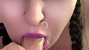 Kandy Kane, Sri Lankan BBW Housewife, Stars in Homemade Amateur Clip