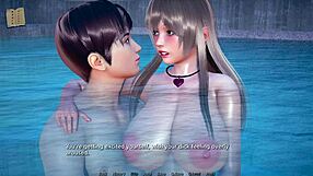 Polyturnon 34 showcases curvy cutie in wild 3D outfit