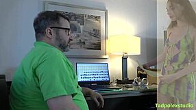 tiana blow offers coach tadpole a tryout for missionary position