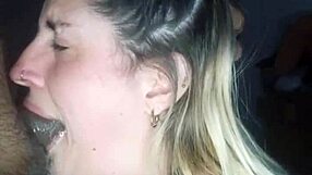 my friend visited and we decided to have fun until i got excited