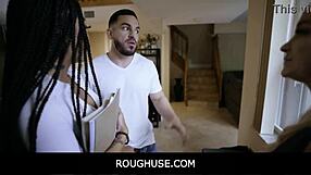 Heyy, Watch This Teen 18+ Introduce Stepdad to Lina Flex and Bella Jane!