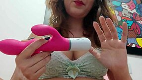 naughty brazilian shows favorite toy