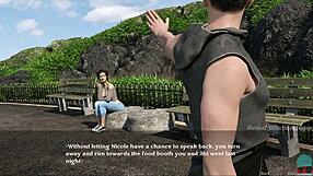 إذن، هذه الزوجة ميليف 43 سنة دخلت في الشرجي مع فتاة شابة 18+. يا للخيانة!