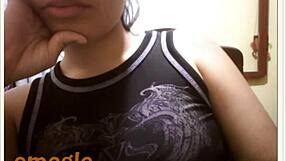 Watch This Teen Show Her Big Tits on Webcam?