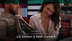 Couple Fantasy Seth Gamble Liz Jordan Victoria Voxx
