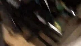 Piss and wank at DIY store!