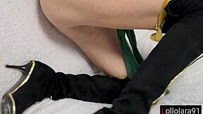 Can you guess what wild thing happened with Jade’s Mortal Kombat cosplay?