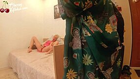 Adorable Blonde Tequila Rose Licks Wet Lesbian Pussy