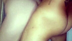 my friend visited and we decided to have fun until i got excited