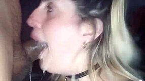 my friend visited and we decided to have fun until i got excited