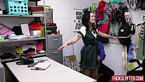 St. Patty's Day Thief's Cavity Search?