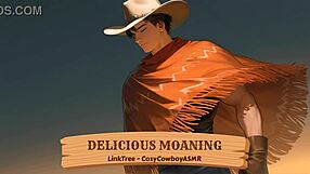 male moans and screams echo with raw boyfriend passion