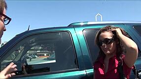 Brunette Teen Blowjob And Monster Cock Fuck!