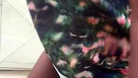 crazybitch kept twerking in clothes until she went naked