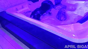 My BBC Lover Fucks My Mouth And I Swallow The Cum In Front Of My Cuckold Husband