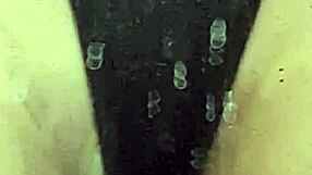 sexy nylon on elza kom dominating with big cock