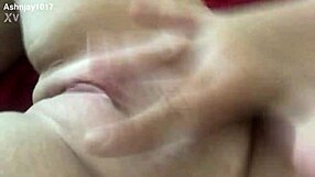 Ashlynn Plays With Pussy In Solo Masturbation Session