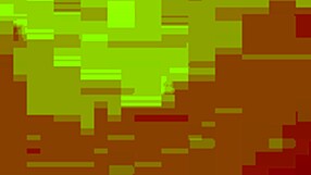 Intense licking of pussy with big clit and muff diving action