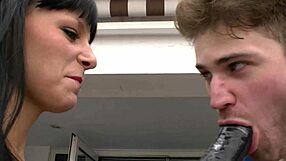 Milf Chats With Straight Dude About Dildos