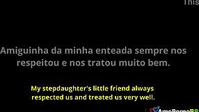 o meu sonho e encontrar marido fodendo enteada