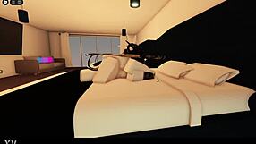 เอ่อ! แฟนฉันบังคับฉันโดยไม่เต็มใจใน Roblox!