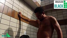 Wild party in hot tub with sexy ebony babes getting pounded