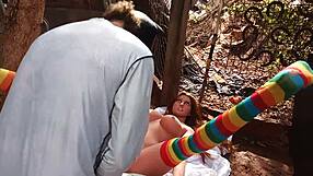 Leitinho Na Buceta Da Amiga Sex Toy