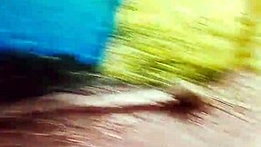 Girlfriend gives deep oral on balcony