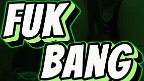 Sexy blonde babe bangs hard with her horny roommate