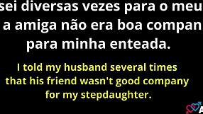 o meu sonho e encontrar marido fodendo enteada