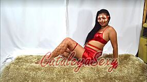 Sextxy photoshoot with hot milf