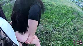 Is This Pawg Goth Slut Ready for Outdoor Fucking?