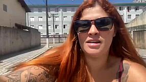 Andando De Bicicleta Sem Calcinha Buceta Suada