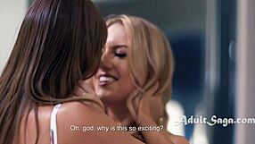 Do Hot Lesbian Milfs Keep Their Secret Affair?