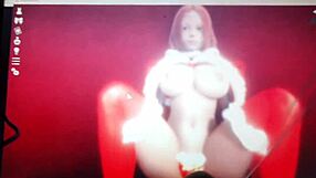 i love this christmas orgy with lesbians and milk