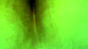 Fat latina teen riding big dick outdoors in public view