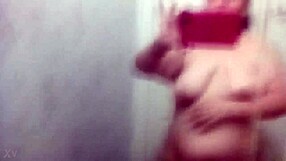 My girlfriend Tonya shows off big hairy ass in homemade clip